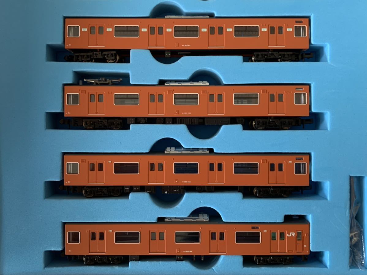 マイクロエース | Nゲージ 201系体質改善工事施工車・ウグイス 201系電車（