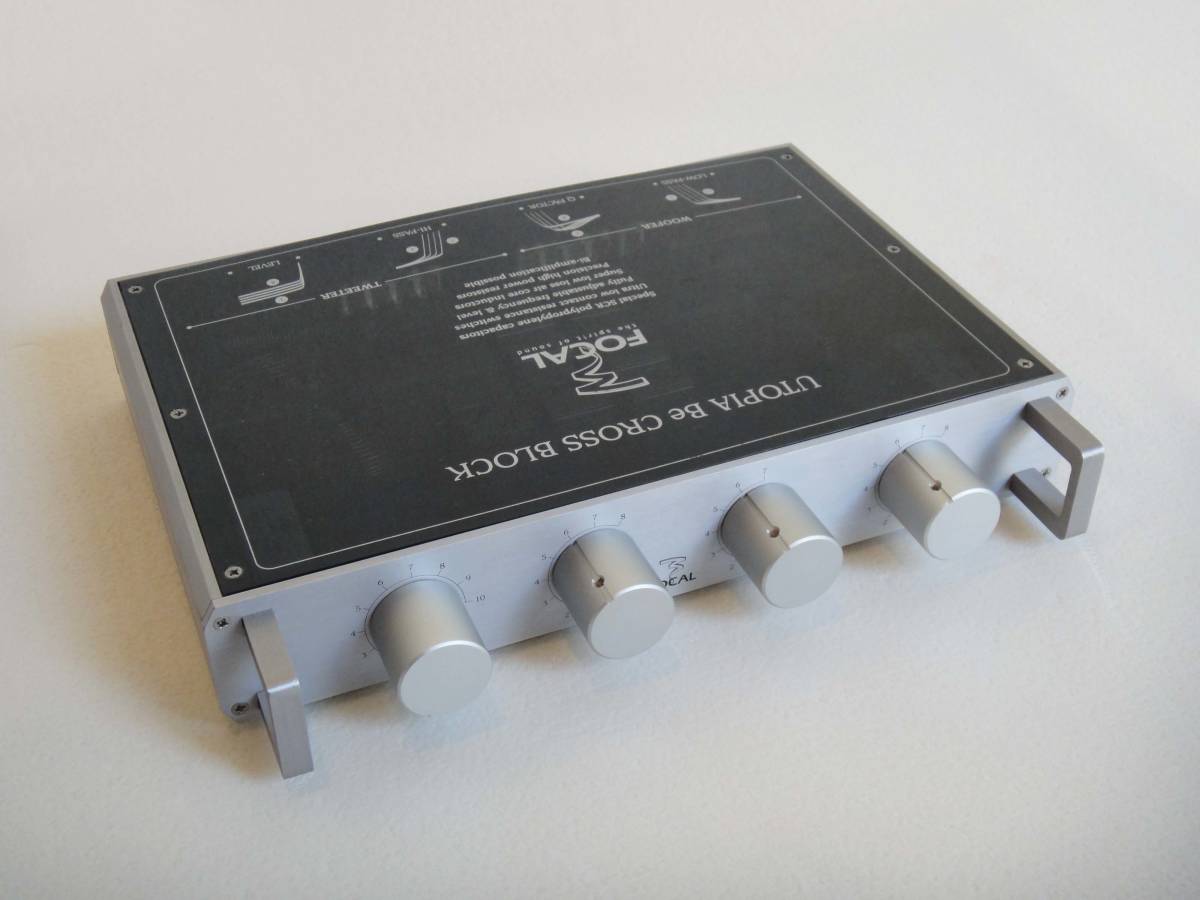 カーオーディオ Focal UTOPIA Be CROSS BLOCK フォーカル FOCAL UTOPIA Be CROSS BLOCK