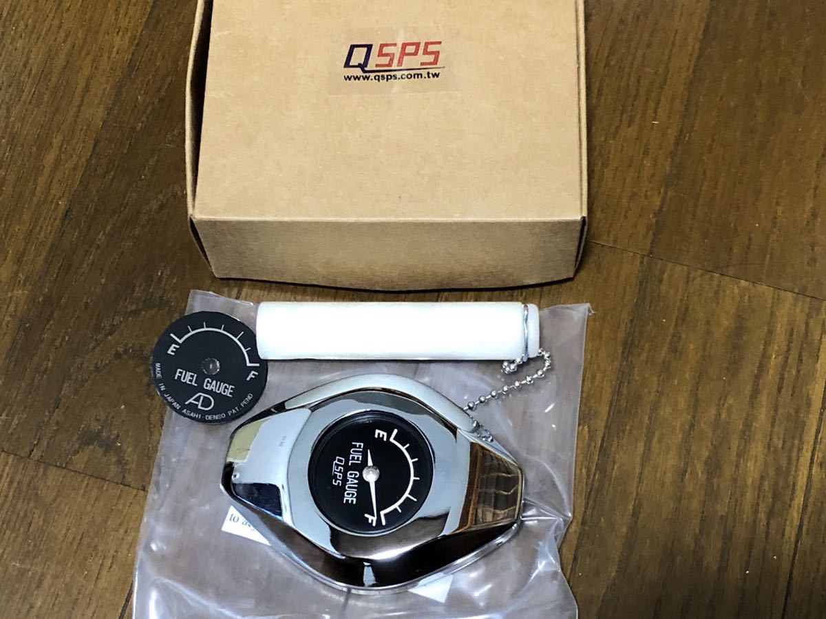 ☆彡Z1 Z2 400SS 250SS他用 QSPS製 朝日電装タイプ燃料計付タンク 