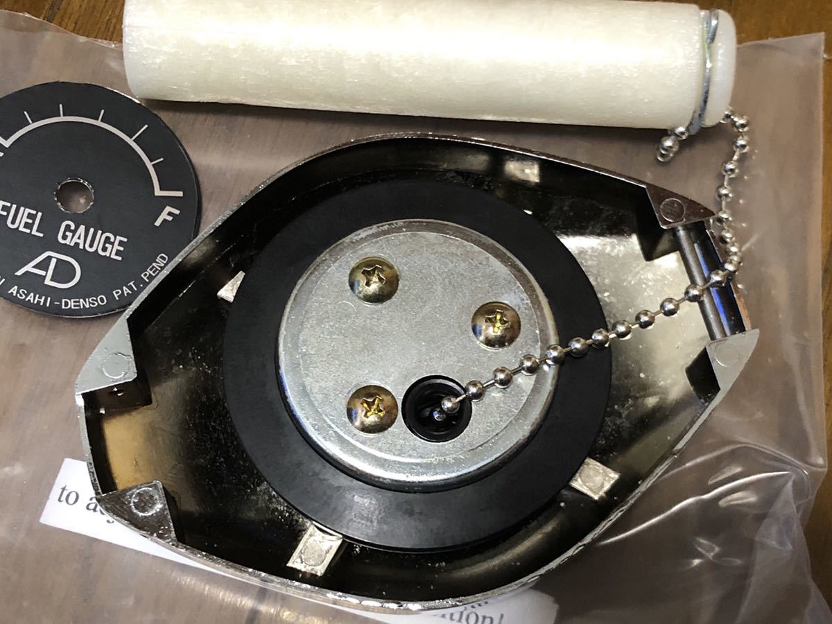 ☆彡Z1 Z2 400SS 250SS他用 QSPS製 朝日電装タイプ燃料計付タンク 