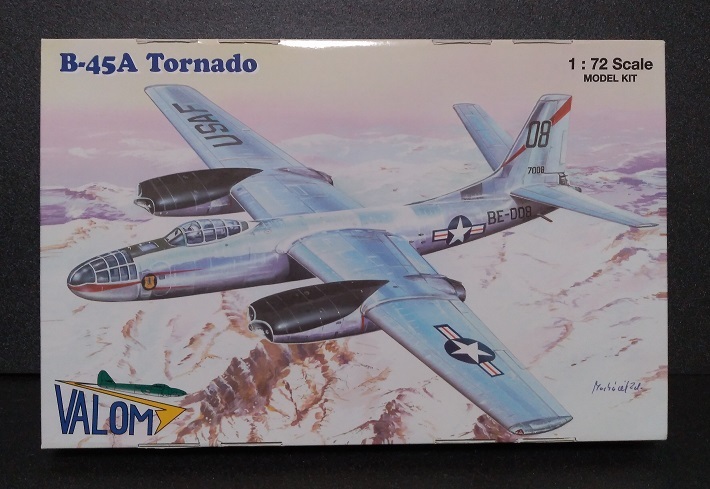 限定セール，100%新品 1/72 VALOM ノースアメリカン B-45A トーネード 爆撃機 アメリカ空軍(アメリカ)｜売買されたオークション情報、yahooの商品情報をアーカイブ公開 - オークファン アメリカ