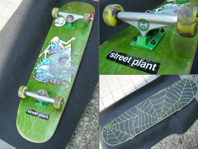 爆買い，豊富な 良品 street plant デッキ INDEPENDENT トラック SPITFIRE FORMUILA FOUR 52mm ウィール NINJA ベアリング付き コンプリート(完成品、コンプリートセット)｜売買されたオークション情報、yahooの商品情報をア 完成品、コンプリートセット
