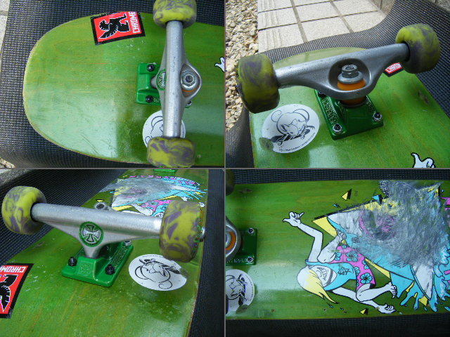 Street Plant スケボー Deck デッキ デッキ（スポーツ・アウトドア）の通販 Skateboard plant street | x FLIP フリップ PRO DECK リップン