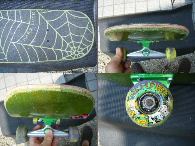 Street Plant スケボー Deck デッキ デッキ（スポーツ・アウトドア）の通販 Skateboard plant street | x FLIP フリップ PRO DECK リップン