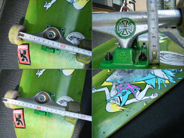 Street Plant スケボー Deck デッキ デッキ（スポーツ・アウトドア）の通販 Skateboard plant street | x FLIP フリップ PRO DECK リップン