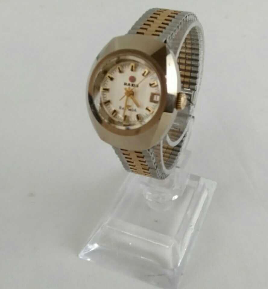 豊富な，大人気 HK2813 稼働品 RADO ラドー 腕時計 BALBOA バルボア 自動巻き 5面カットガラス超硬ケース(ラドー)｜売買されたオークション情報、yahooの商品情報をアーカイブ公開 - オークファン ラドー