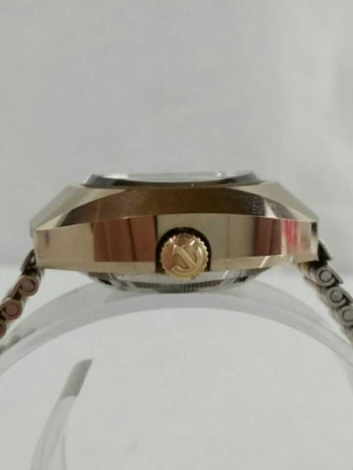 ラドー バルボア RADO 自動巻き BALBOA 稼働 ゴールド 腕時計 メンズ 時計 0 - カットガラス 超硬 グレート 中古の通販