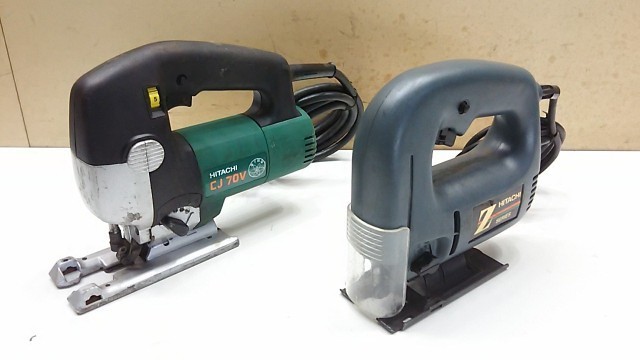  HITACHI / 日立工機 電子ジグソー 70mm CJ70V 無段変速ジグソー 65mm FCJ65V 動作良好 ハ3377(ジグソー、電気のこぎり)｜売買されたオークション情報、yahooの商品情報をアーカイブ公開 - オークファン 木工用