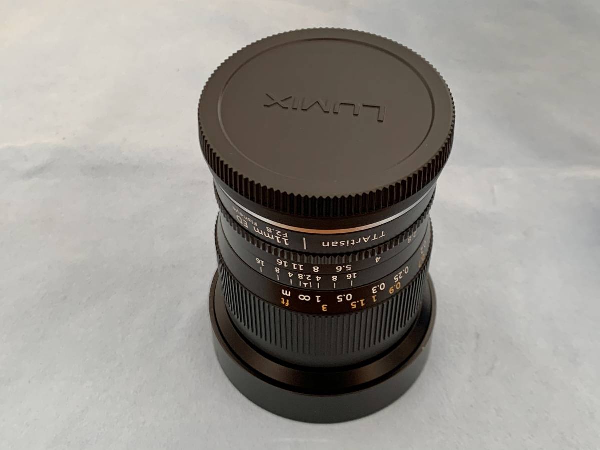 銘匠光学 TTArtisan 11mm f/2.8 Fisheye ED （ライカL・バヨネット