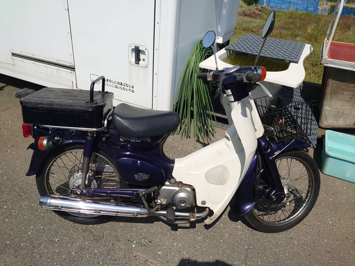 Honda公式サイト スーパーカブ50⁄110 スーパーカブ50 スーパーカブ誕生 