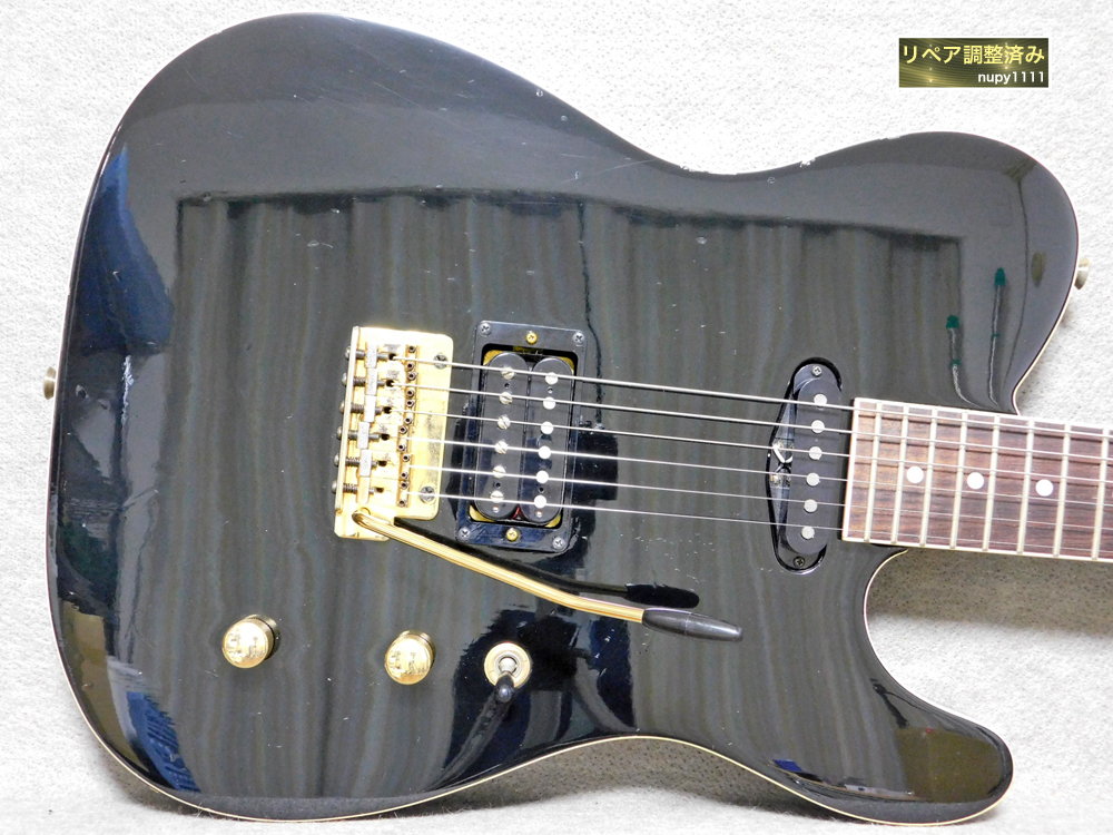 【豊富な，SALE】 FERNANDES TEJ-55G 布袋モデルタイプ(フェルナンデス)｜売買されたオークション情報、yahooの商品情報をアーカイブ公開 - オークファン 本体