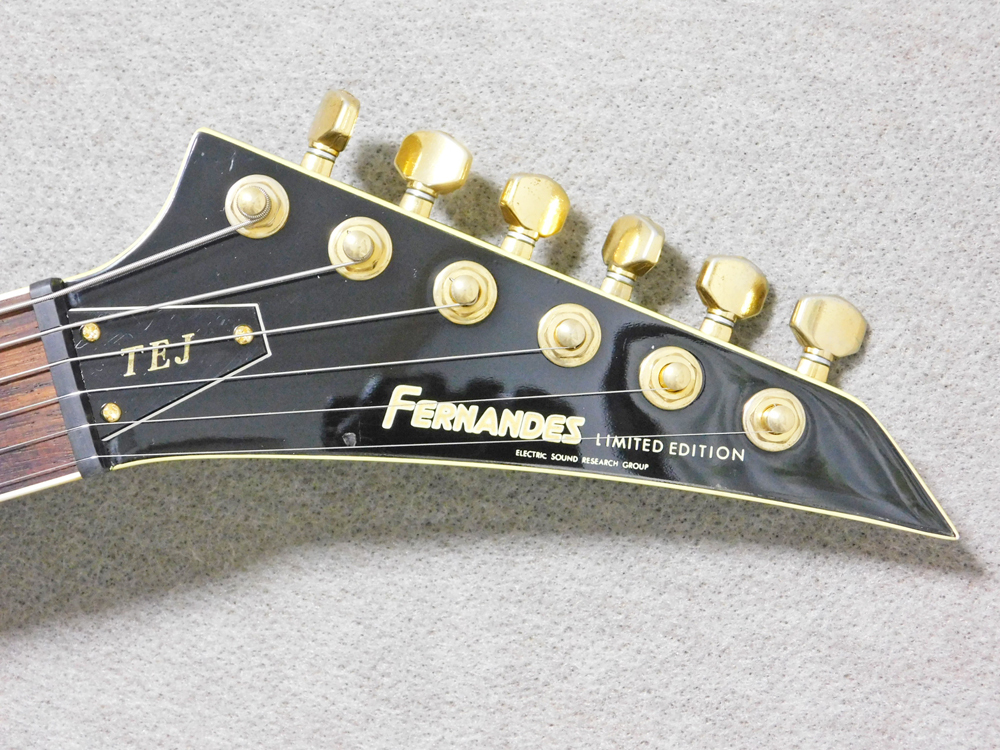 TEJ-55G - FERNANDES メルカリ Fernandes 保証書等付フェルナンデス 布袋モデル 布袋 日本製BOØWY☆布袋寅泰☆Fernandes トレモロ LIMITED EDITION 布袋寅泰｜Yahoo!フリマ（旧PayPay 布袋寅泰 日本製BOØWY☆布袋寅泰 布袋モデルタ