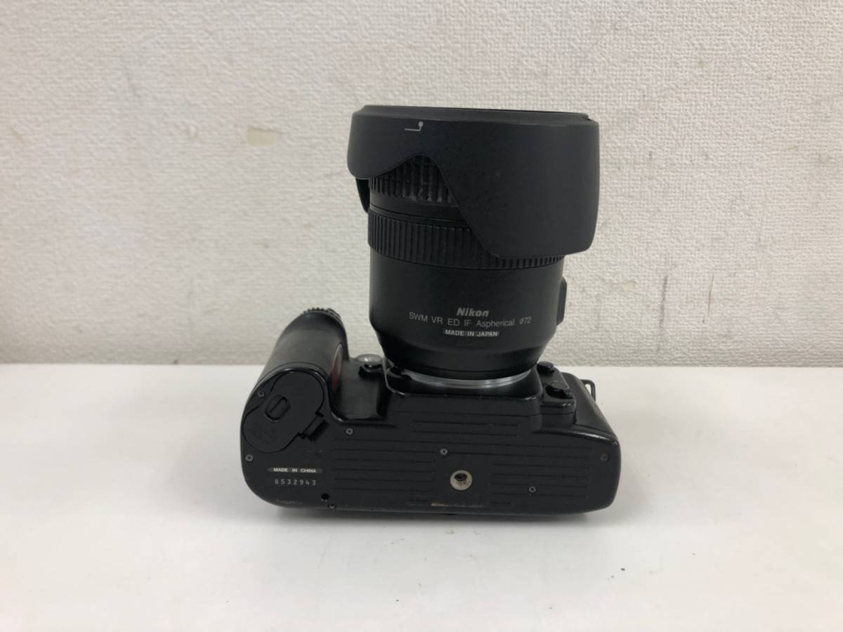 ☆カメラ☆NIKON ニコン F80 28-120 1:3.5-5.6 フィルムカメラ 7D