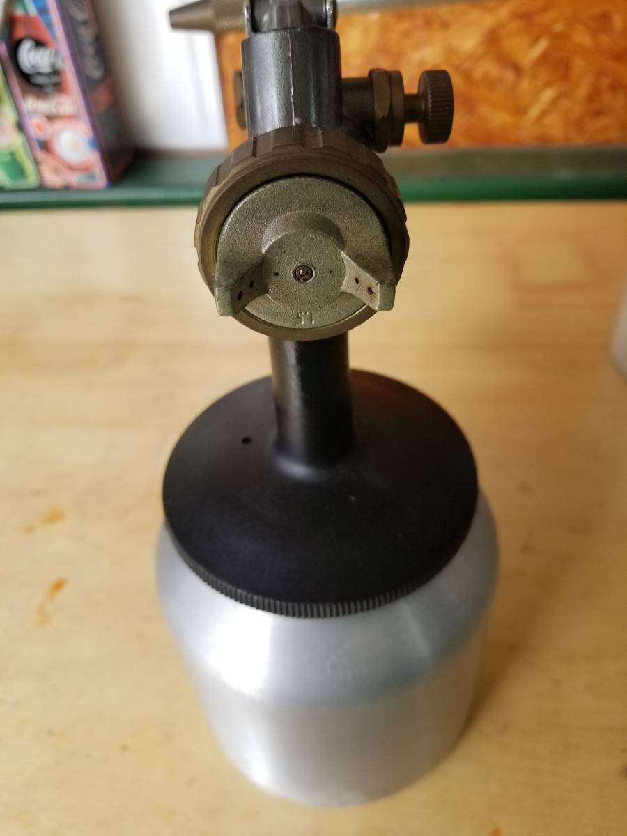 【美品：未使用】吸い上げ式　エアスプレーガン　２個セット_3