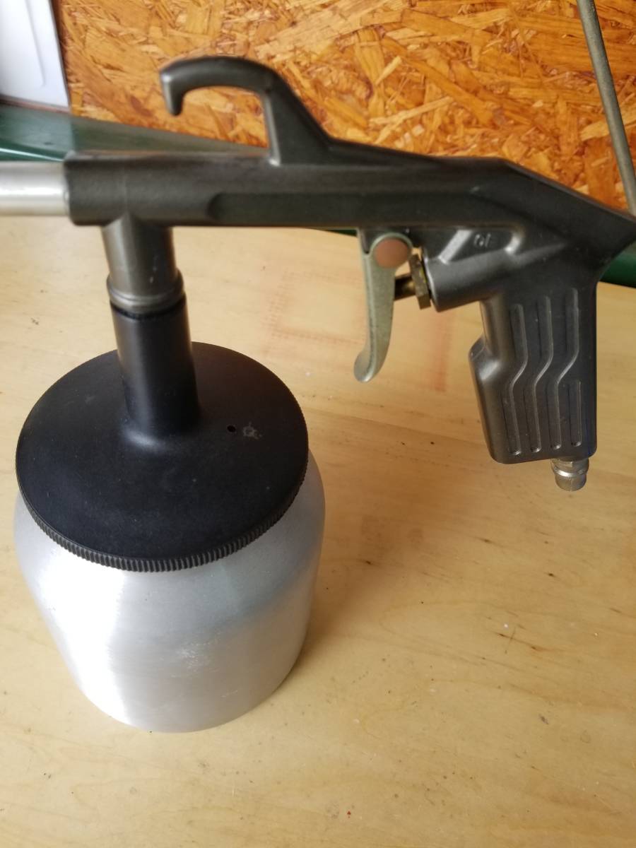 【美品：未使用】吸い上げ式　エアスプレーガン　２個セット_4