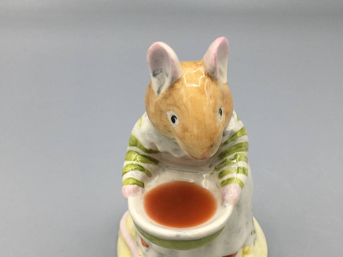 ロイヤルドルトン ブランブリーヘッジ ミセス トードフラックス Mrs 