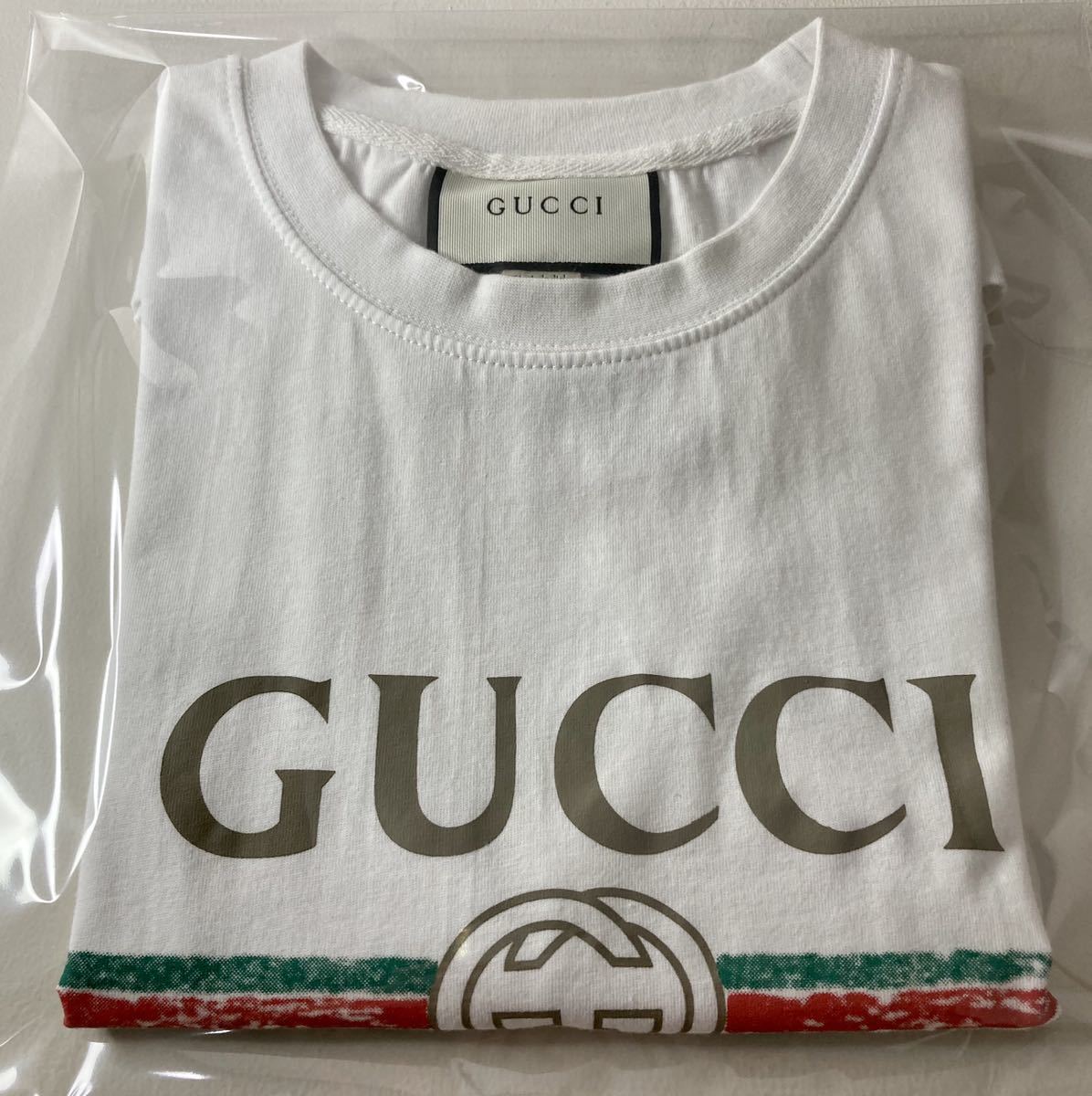 1円☆売り切り】GUCCI グッチ Tシャツ レディース Sサイズ 試着のみ 美