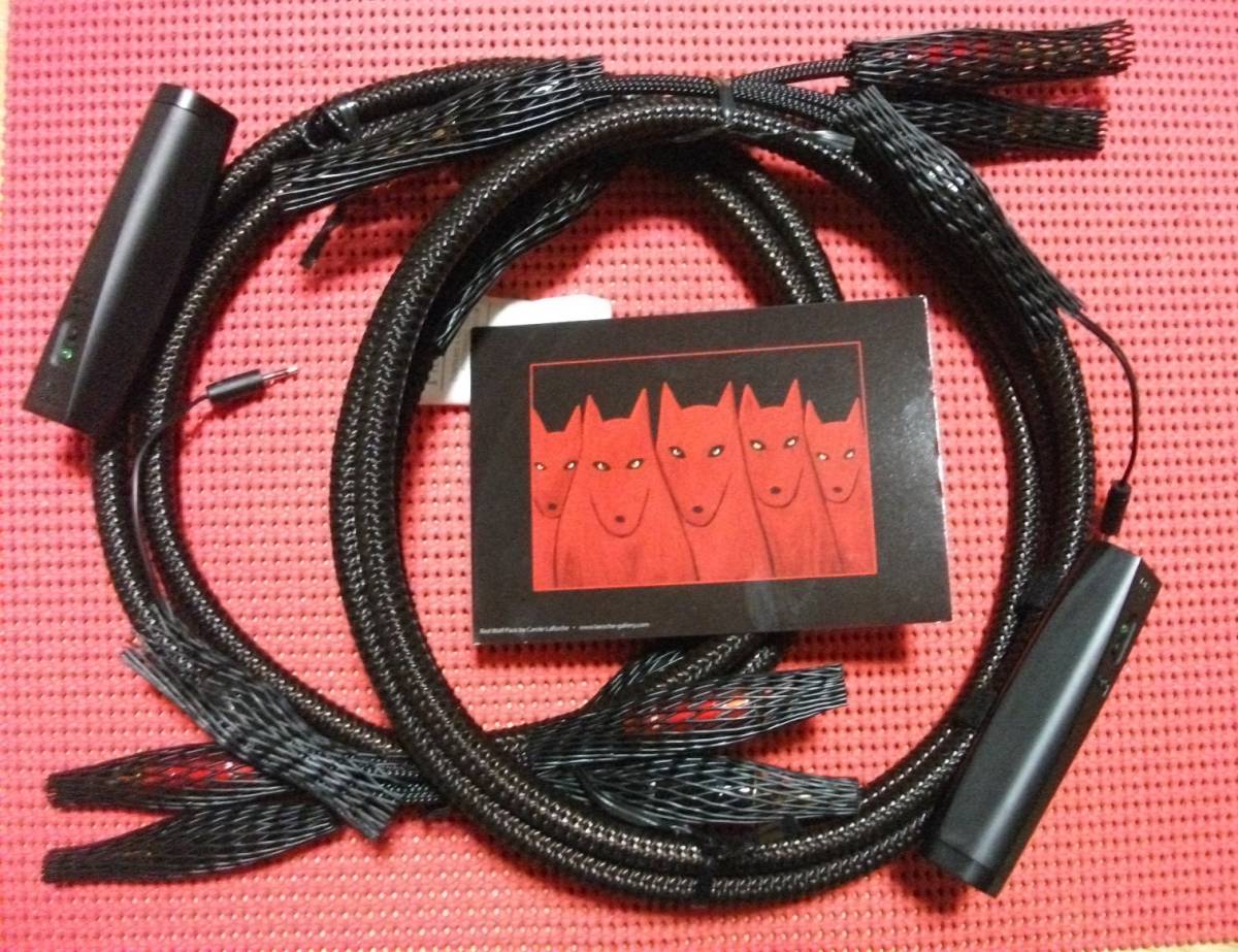 定価150万 ACOUSTIC REVIVE XLR-absoluteFM 3m