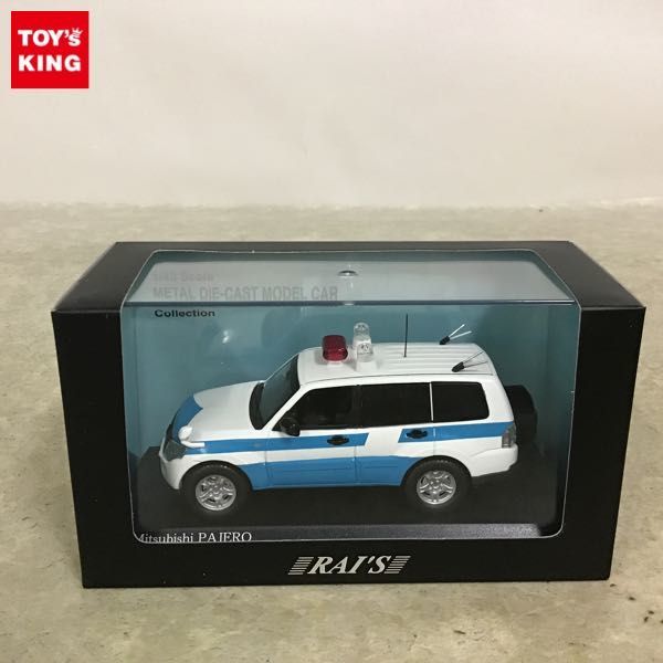 RAI'S 三菱 1⁄43 1⁄43 パジェロ 0 - レイズ Toyota Pajero RAI'Sレイズ