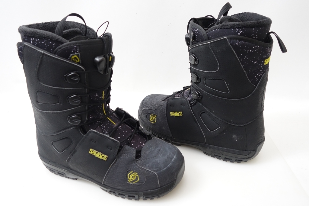 【安い，大人気】 11/12 SALOMON SAVAGE 28cm スノーボードブーツ サロモン サベージ(28.0cm)｜売買されたオークション情報、yahooの商品情報をアーカイブ公開 - オークファン ソフトブーツ