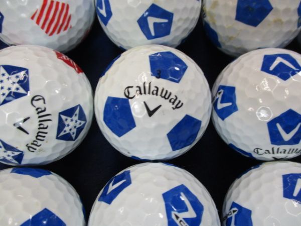  173 お買得 Aあり キャロウェイ Callaway CHROME SOFT/X ブルー 30個(30個～)｜売買されたオークション情報、yahooの商品情報をアーカイブ公開 - オークファン ボール