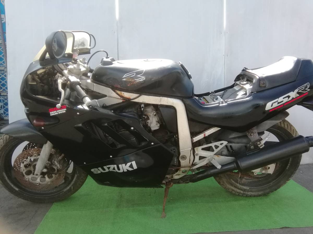 SUZUKI GSXR750 (GR77C) 88年式 部品取り車 【公式通販】