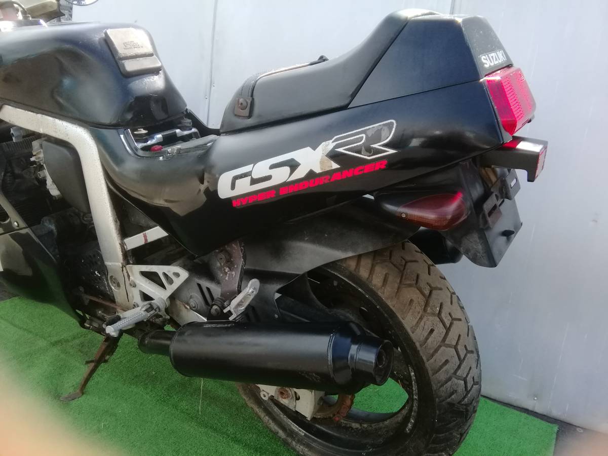 SUZUKI GSXR750 (GR77C) 88年式 部品取り車 【公式通販】