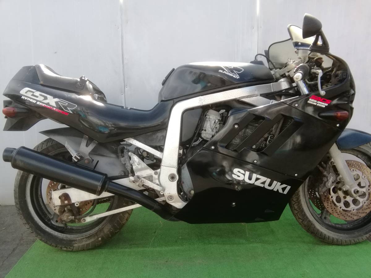 SUZUKI GSXR750 (GR77C) 88年式 部品取り車 【公式通販】