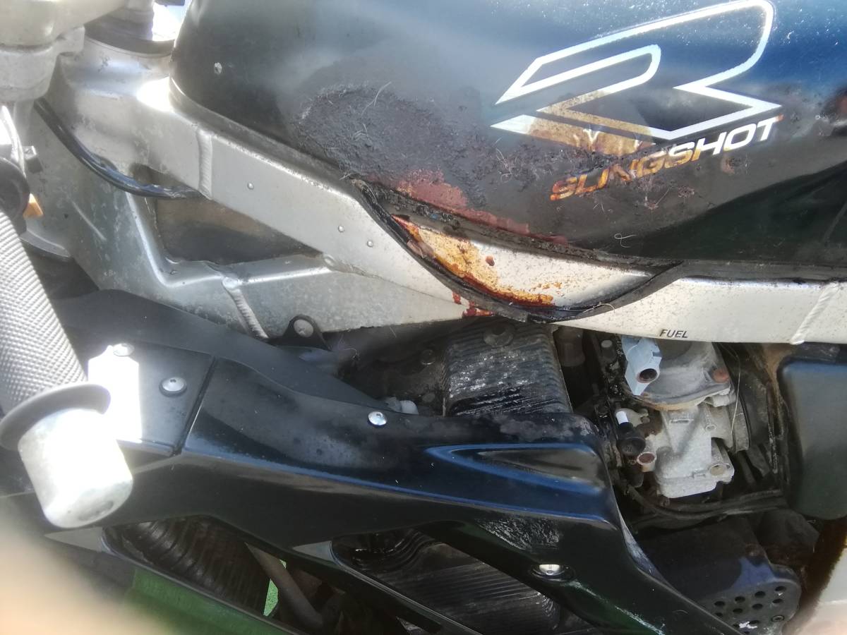 SUZUKI GSXR750 (GR77C) 88年式 部品取り車 【公式通販】