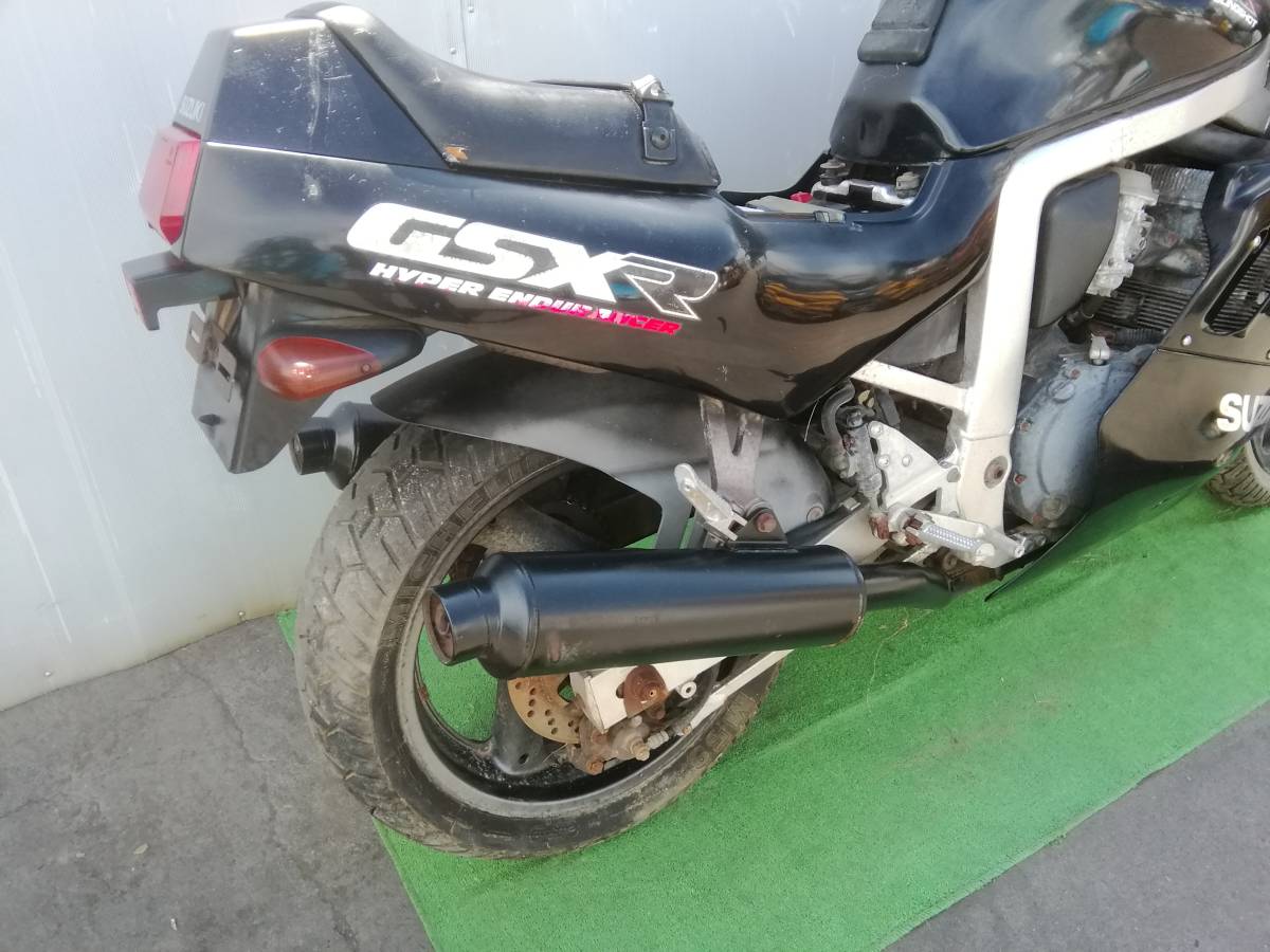 SUZUKI GSXR750 (GR77C) 88年式 部品取り車 【公式通販】