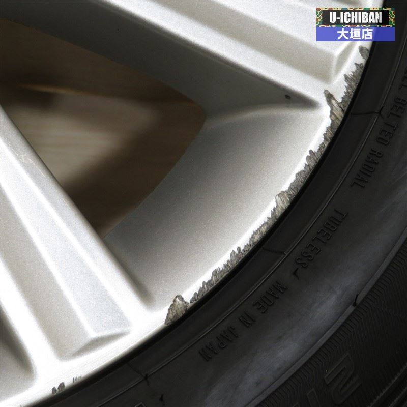 トヨタ カムリ 純正 17インチ タイヤホイールセット ダンロップ ルマン