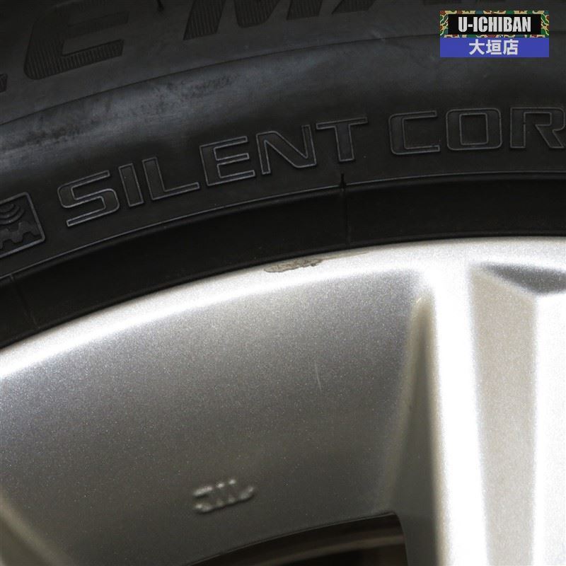 トヨタ カムリ 純正 17インチ タイヤホイールセット ダンロップ ルマン