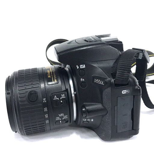 Nikon D5500 デジタル一眼レフカメラ ボディ AF-S NIKKOR 55-300㎜ 4.5