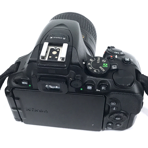 Nikon D5500 デジタル一眼レフカメラ ボディ AF-S NIKKOR 55-300㎜ 4.5