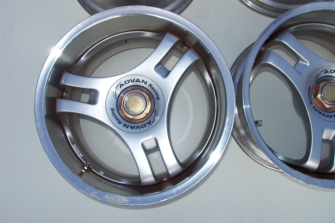 YOKOHAMA ADVAN SA3R 17インチ7j35 8j35 4本 絶版 希少