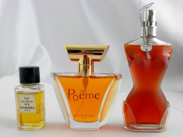 1円スタート 香水まとめ 10点セット CHANEL/YVES SAINT LAURENT