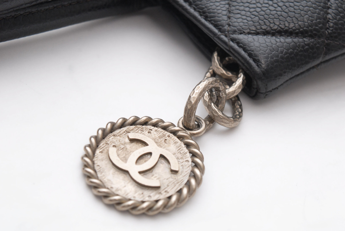 1円スタート CHANEL シャネル マトラッセ ココマーク イヤリング 2389