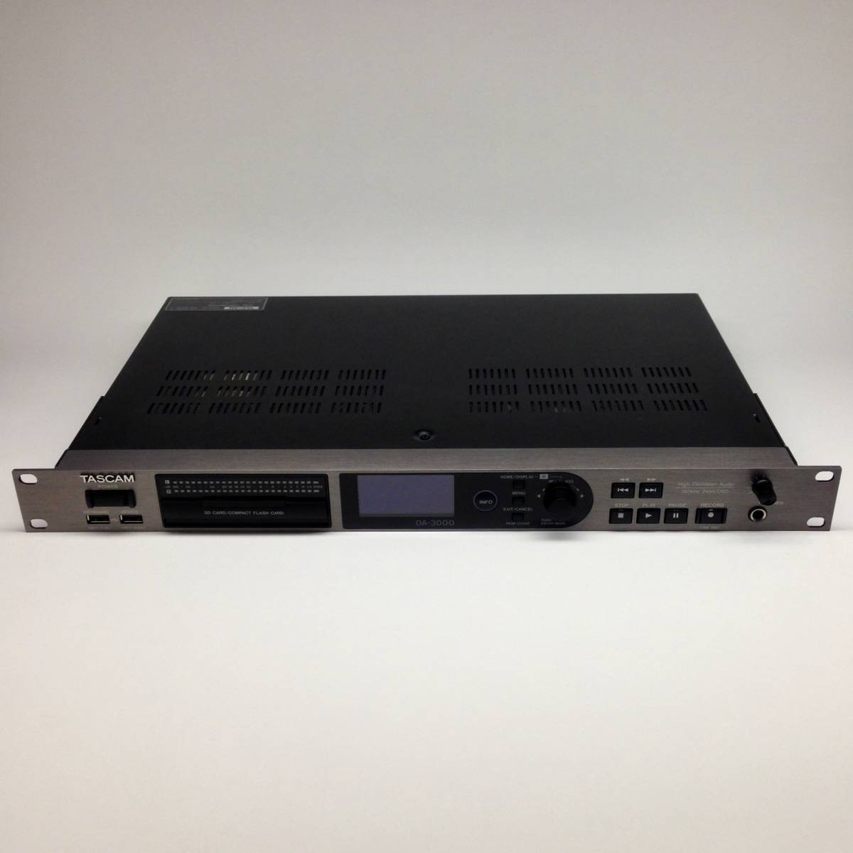 限定セール，お得 TASCAM DA-3000 マスターレコーダー/ADDAコンバーター 品 み 程度良好 /(マルチトラックレコーダー)｜売買されたオークション情報、yahooの商品情報をアーカイブ公開 - オークファン マルチトラックレコーダー