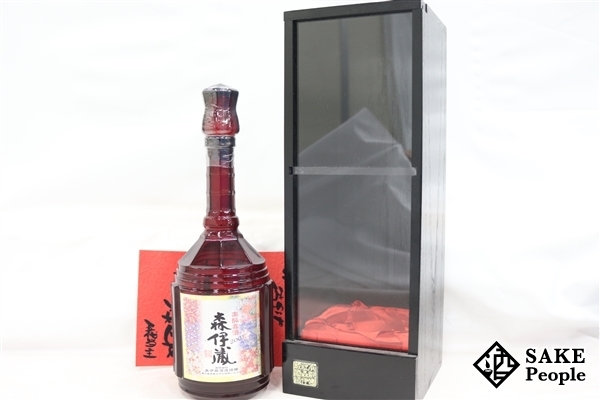 ★注目! 森伊蔵 楽酔喜酒 2001 600ml 25度 箱 冊子 森伊蔵酒造 鹿児島県 芋焼酎 森伊蔵 楽酔喜酒 焼酎 0 専用 食品
