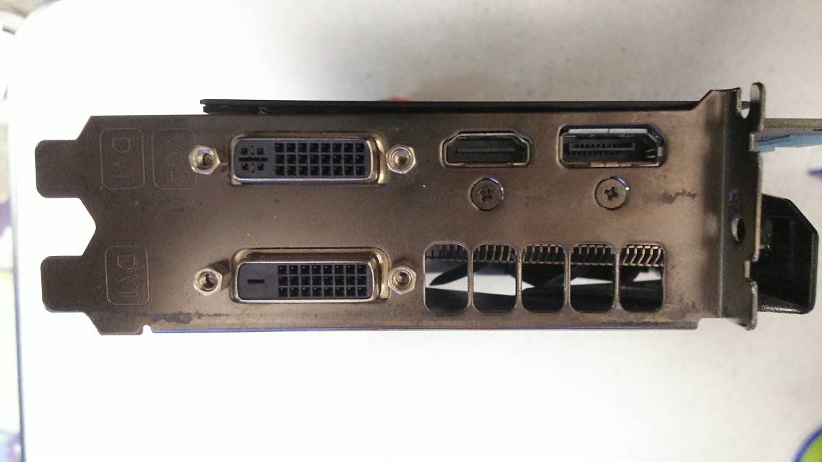 【中古 動作確認済み、ただしファンは故障】グラフィックボード GeForce GTX970 4GB(ASUS STRIX-GTX970-DC2OC-4GD)_2