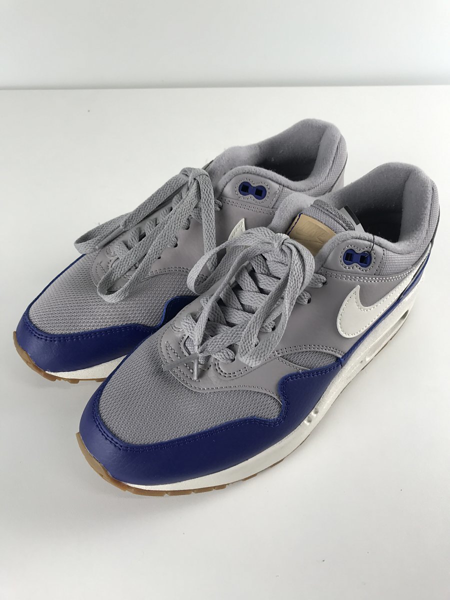 NIKE◆AIR MAX 1/ローカットスニーカー/26cm/GRY/AH8145-008