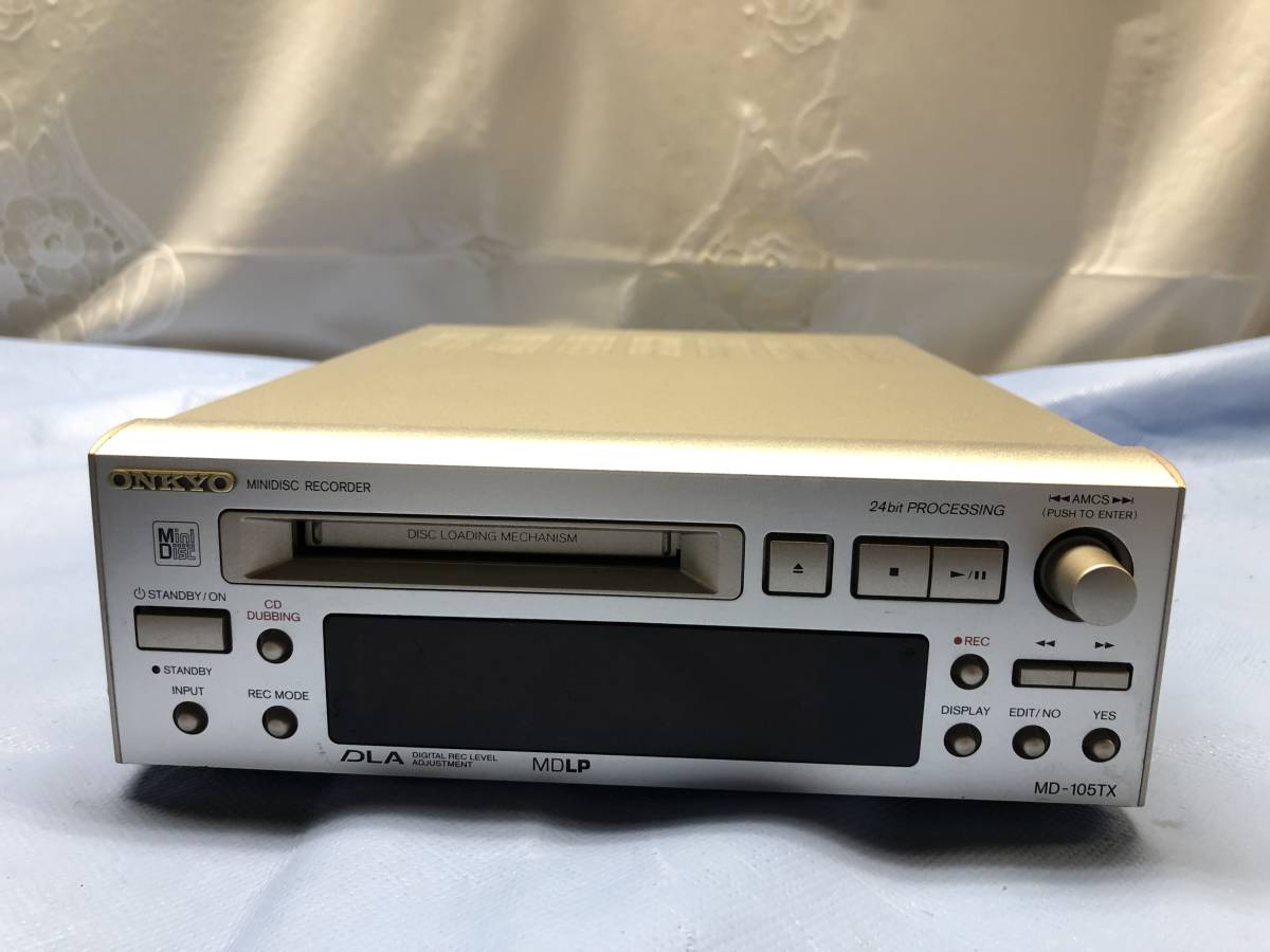 今なら送料無料キャンペーン開催 ONKYO/オンキョー MD-105TX MD