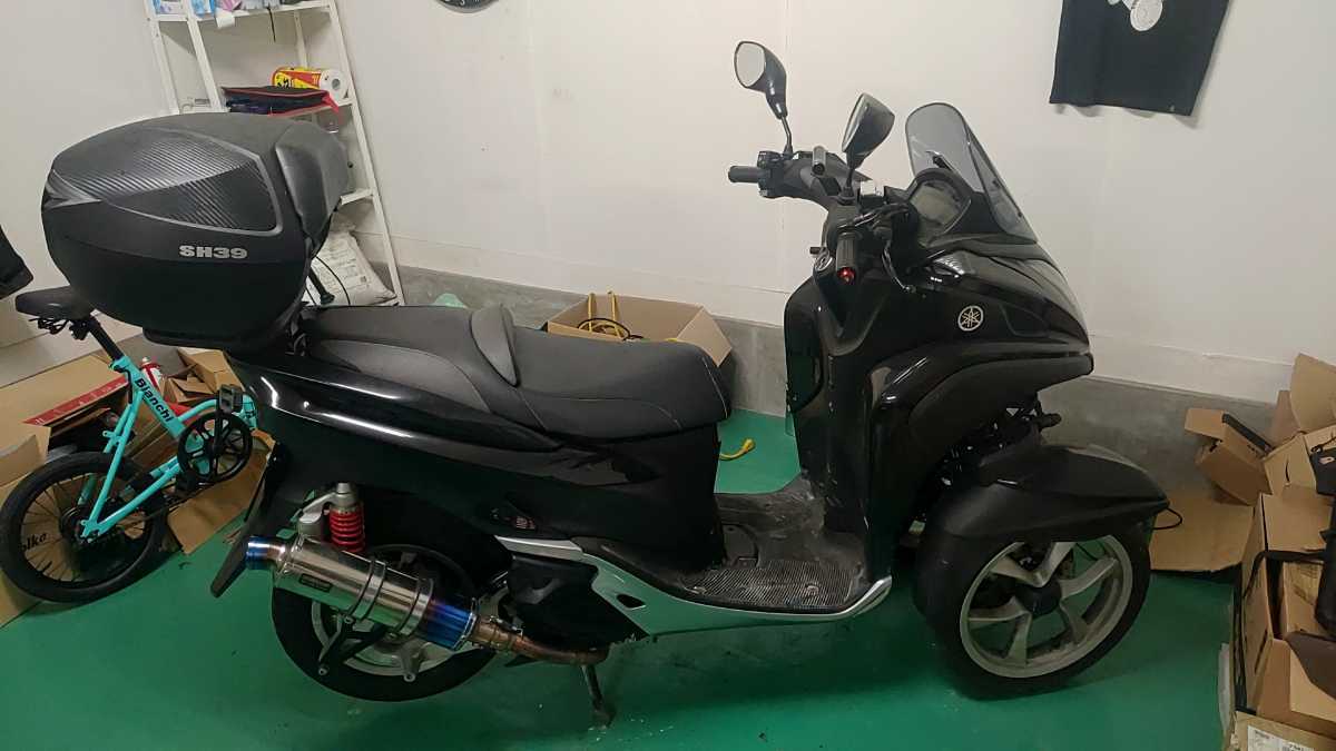 トリシティ125 ヤマハ トライク YAMAHA 0 普通免許 低 側車付き登録 