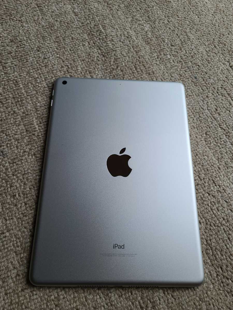 極美品 iPad 第5世代 2017 Wi-Fiモデル 32GB シルバー おまけ付き