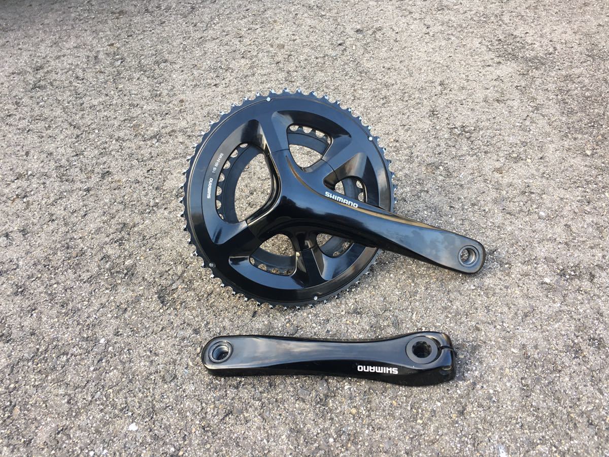 シマノクランク FC-RS510 170-50×34 アルテグラ ULTEGRA デュラエース SHIMANO_1
