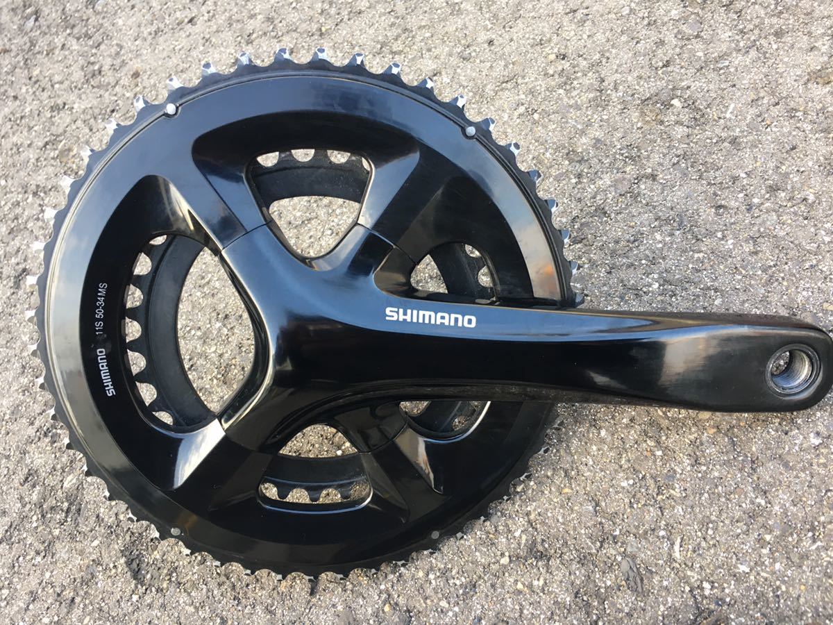 シマノクランク FC-RS510 170-50×34 アルテグラ ULTEGRA デュラエース SHIMANO_2