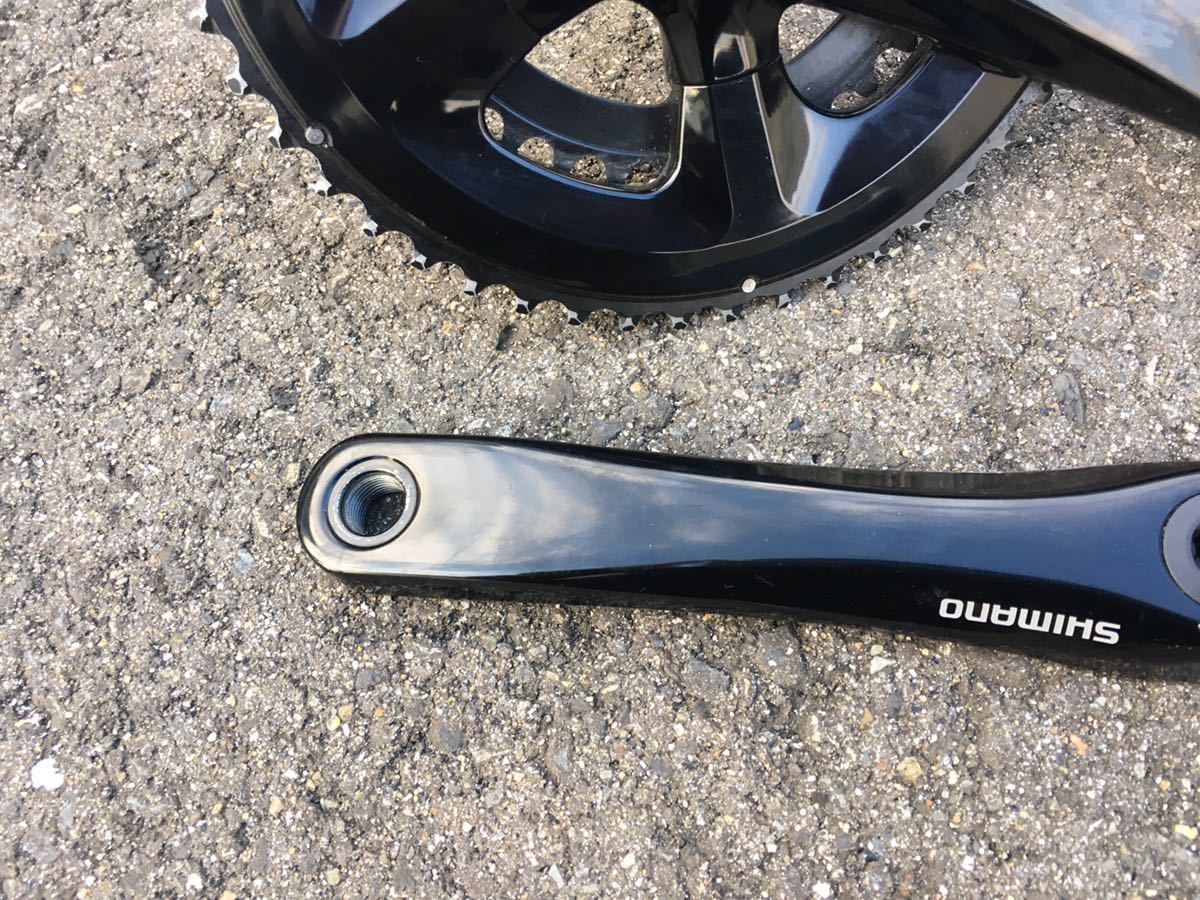 シマノクランク FC-RS510 170-50×34 アルテグラ ULTEGRA デュラエース SHIMANO_3