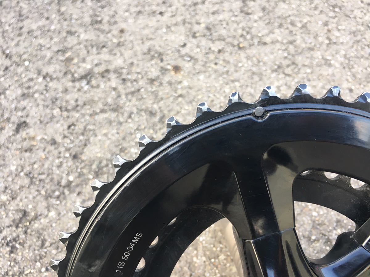 シマノクランク FC-RS510 170-50×34 アルテグラ ULTEGRA デュラエース SHIMANO_4