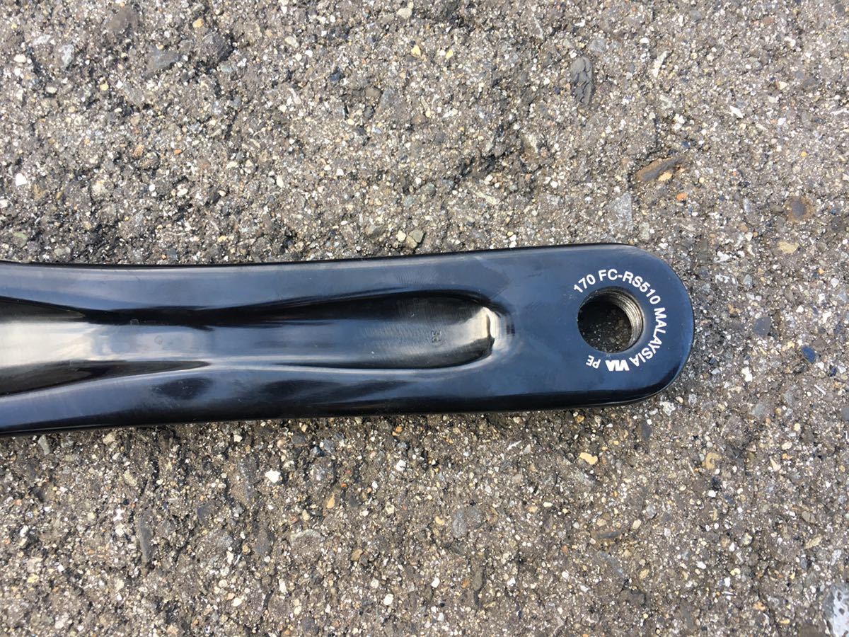シマノクランク FC-RS510 170-50×34 アルテグラ ULTEGRA デュラエース SHIMANO_6