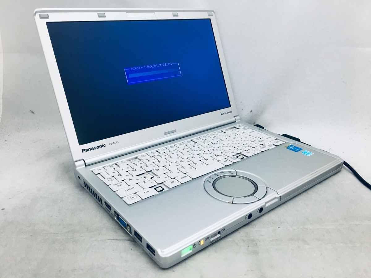 ⁄ Panasonic Let's note i5 Core CF-SX3 CF-SX3GFRCS パナソニック